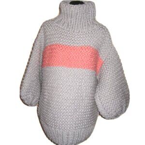 NEW Free People LOOPY MANGO merino wool Sweater Tunic